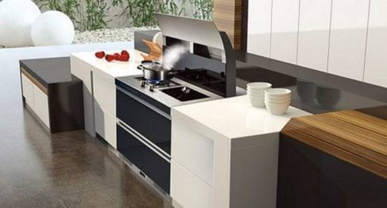 深圳火王钱意：火王AI智能集成灶让下厨更简单