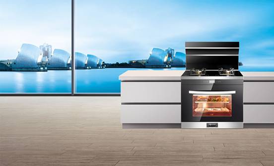 深圳火王钱意：火王AI智能集成灶让下厨更简单